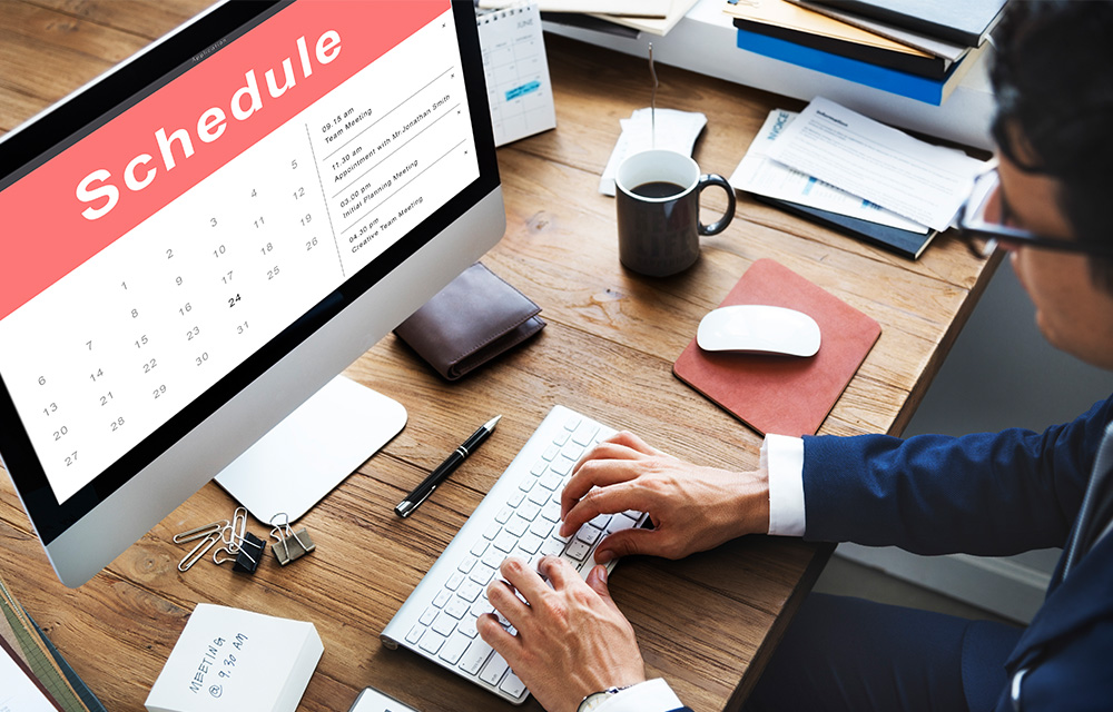 How to better manage your outlook calendar