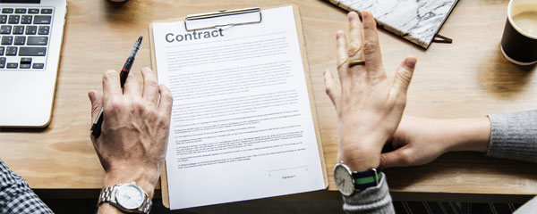 Coordinate Vendor Contract Documents