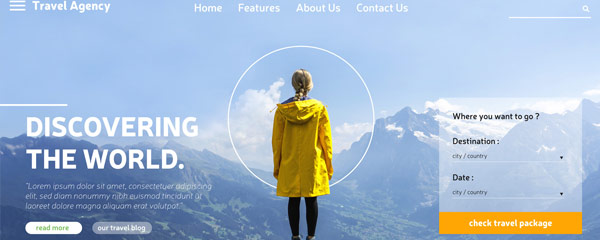 Landing Page and CTA Integration