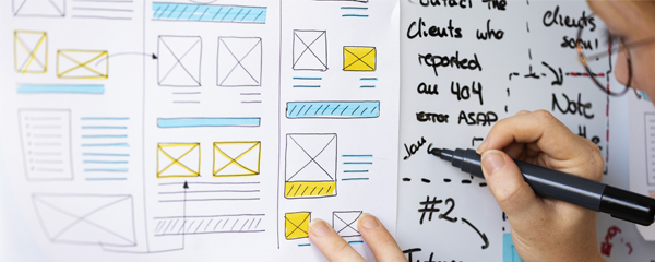 Wireframing Design